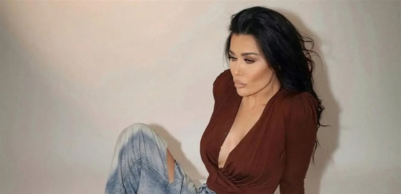 نادين الراسي في إطلالة صاروخية