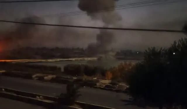 عدوان إسرائيلي على دير الزور.. ماذا استهدف؟