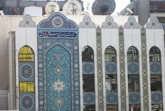 السفارة الإيرانية في دمشق ستستأنف عملها قريبا