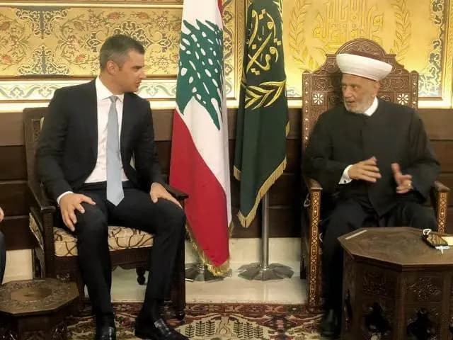 طوني فرنجية من دار الفتوى: أنا غير متفائل بتشكيل الحكومة