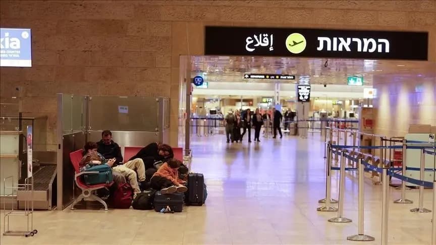 توقف حركة الطيران في مطار بن غوريون.. لهذا السبب