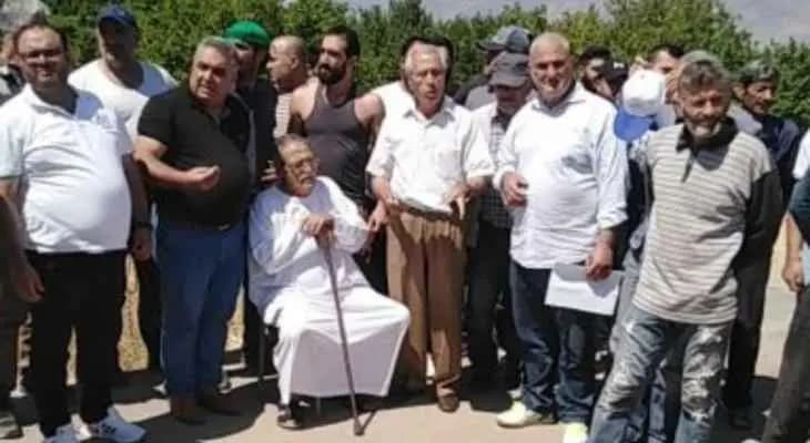 اعتصام في بلدة العين .. والعين على "مياه اللبوة"!
