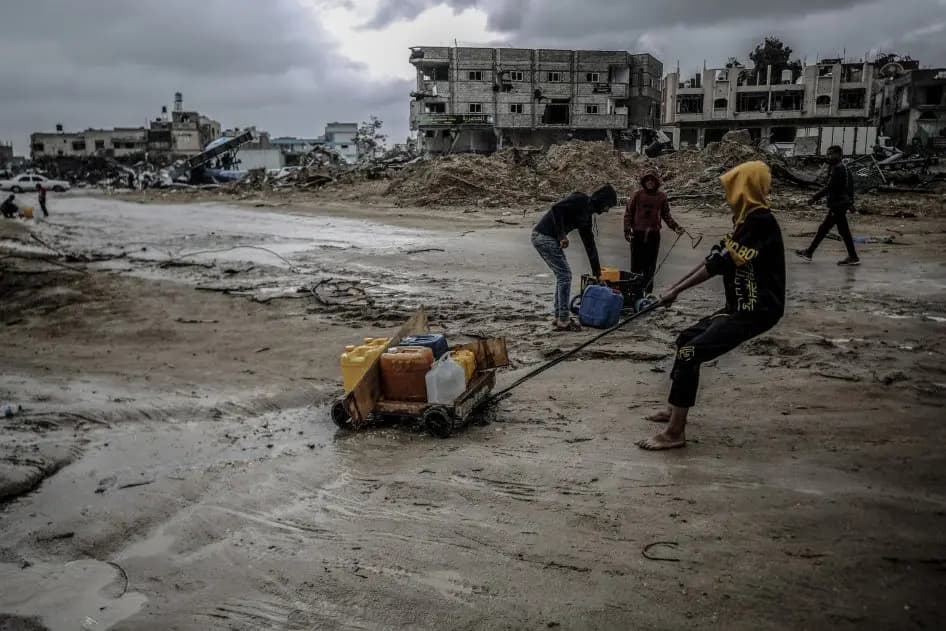 "هيومن رايتس ووتش": إسرائيل ترتكب إبادة جماعية