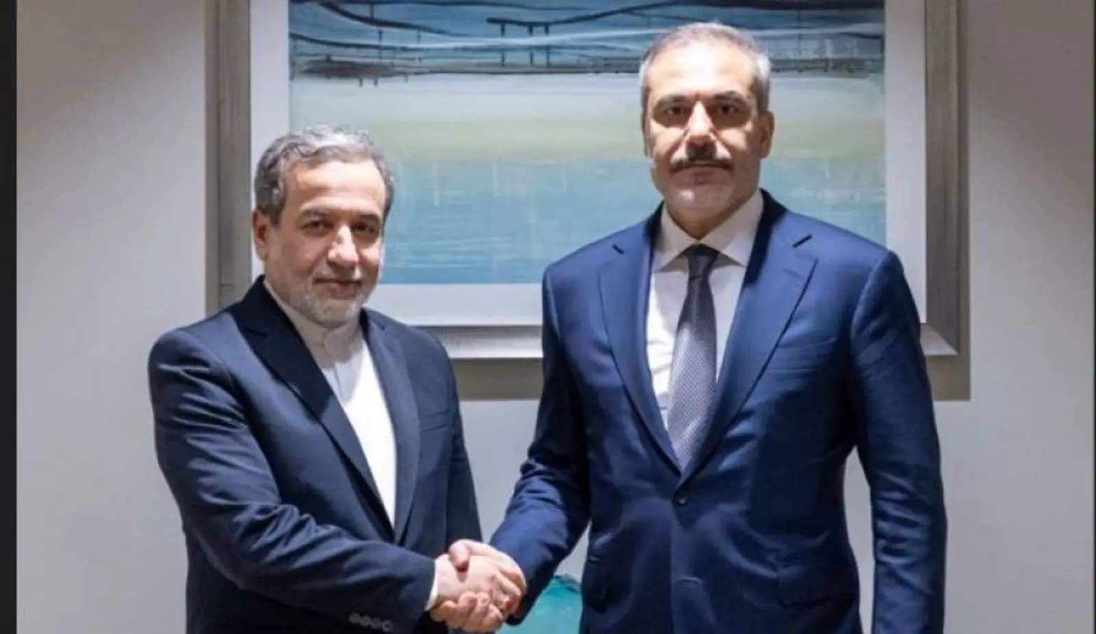 عراقجي يلتقي نظيره التركي.. وهذا ما جرى تداوله