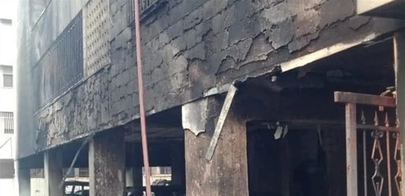 حريقُ واخلاءُ سكانٍ... هذا ما حصل في أحد مباني الجناح