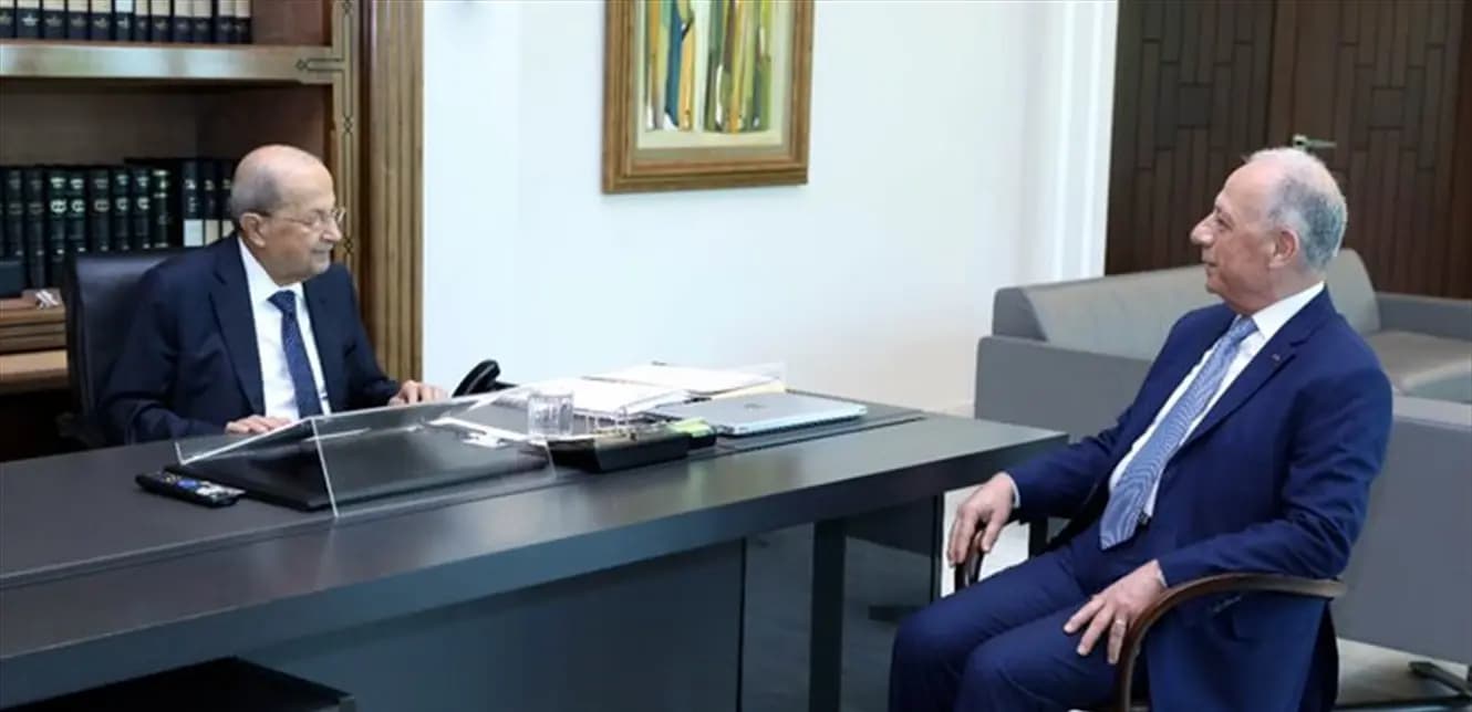 لقاءٌ بين عون ووزير الدفاع... هذا ما تمَّ عرضُه!