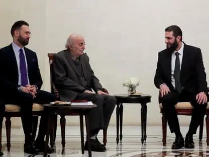 من التّالي الّذي سيزور سوريا ويهنّئ الشَّرع بعد جنبلاط؟
