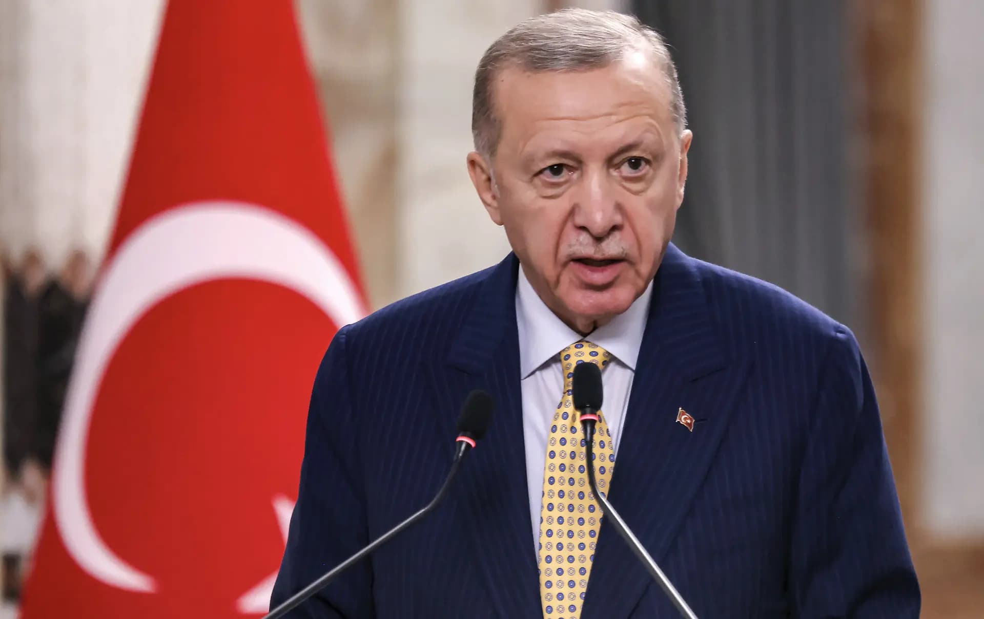 أردوغان: سنفتتح قنصلية تركيا في سوريا قريباً
