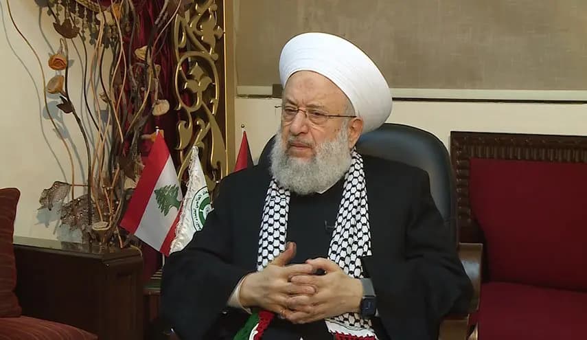"خطة جهنمية".. الشيخ حمود: لن يسمحوا لسوريا بأن تستقر وتنمو
