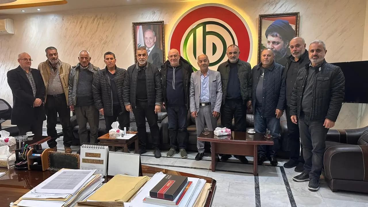 فتح تزور قيادة أمل في صور.. ومواجهة العدو جوهر اللقاء