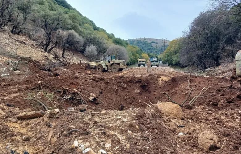 بعد التوغل الإسرائيلي في القنطرة والطيبة.. بيان من الجيش اللبناني