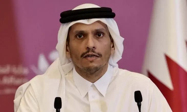 رئيس الوزراء القطري استقبل وفد من حماس لبحث المفاوضات
