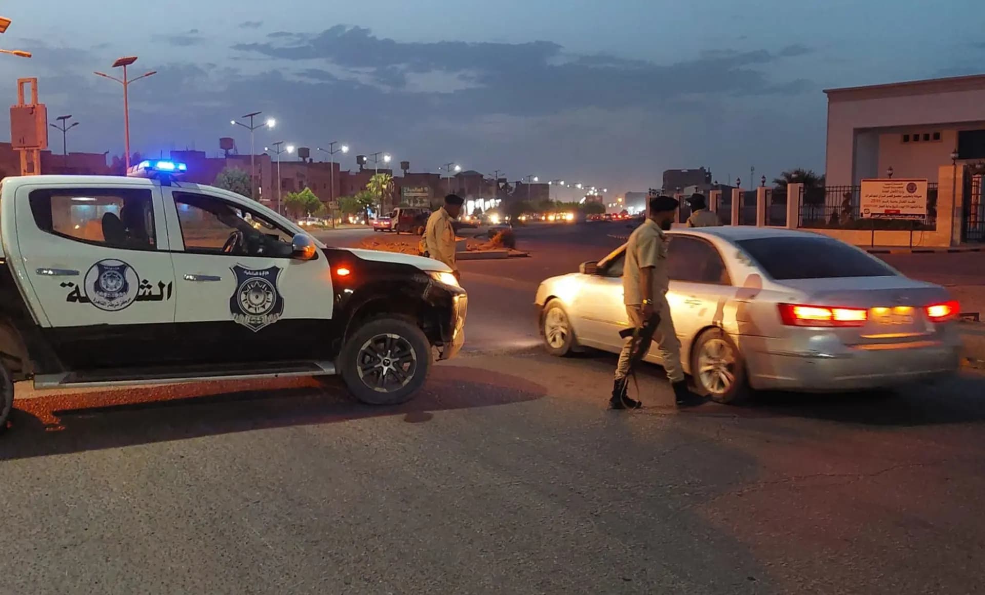 مصر.. قتلى وجرحى بانفجار في أكاديمية للشرطة
