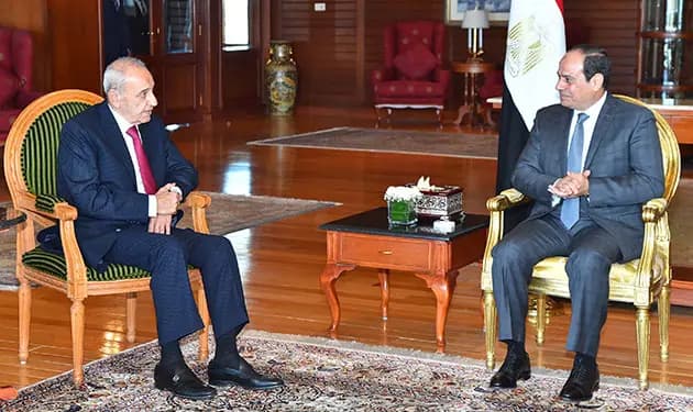 السيسي يبرق لـ"بري" مهنئًا بالعام الجديد