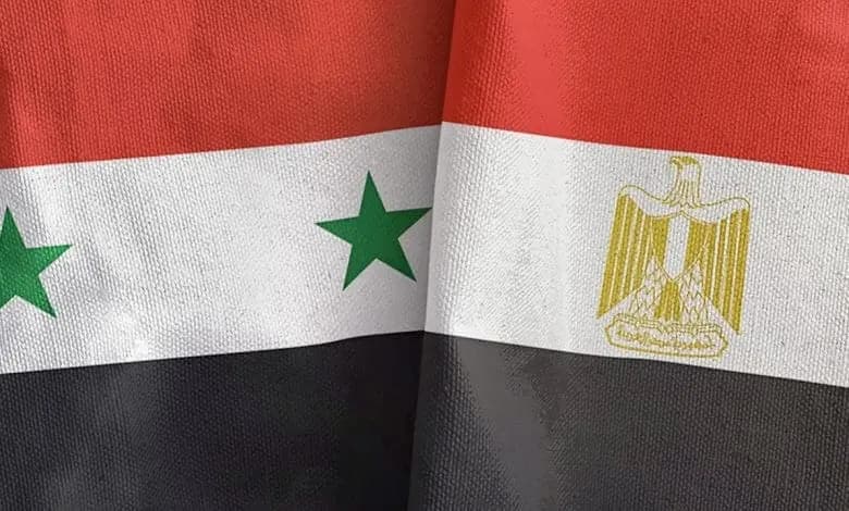 سوريا من مصر