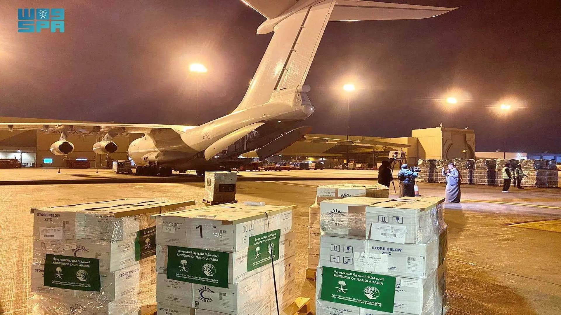 جسر جوي سعودي إلى سوريا.. هذا ما سيتبعه