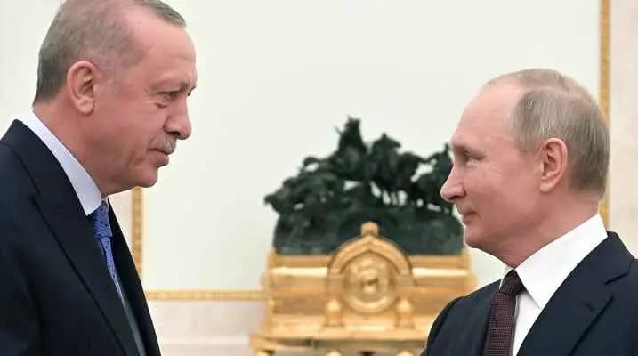 اتفاق بين بوتين وأردوغان.. وبالروبل!