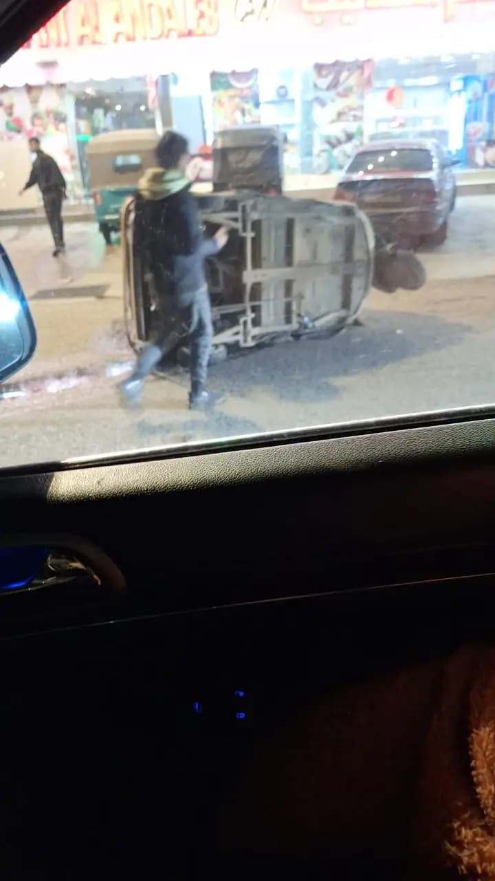 حادث سير عند مفرق الروضة - المرج.. ماذا عن الإصابات؟