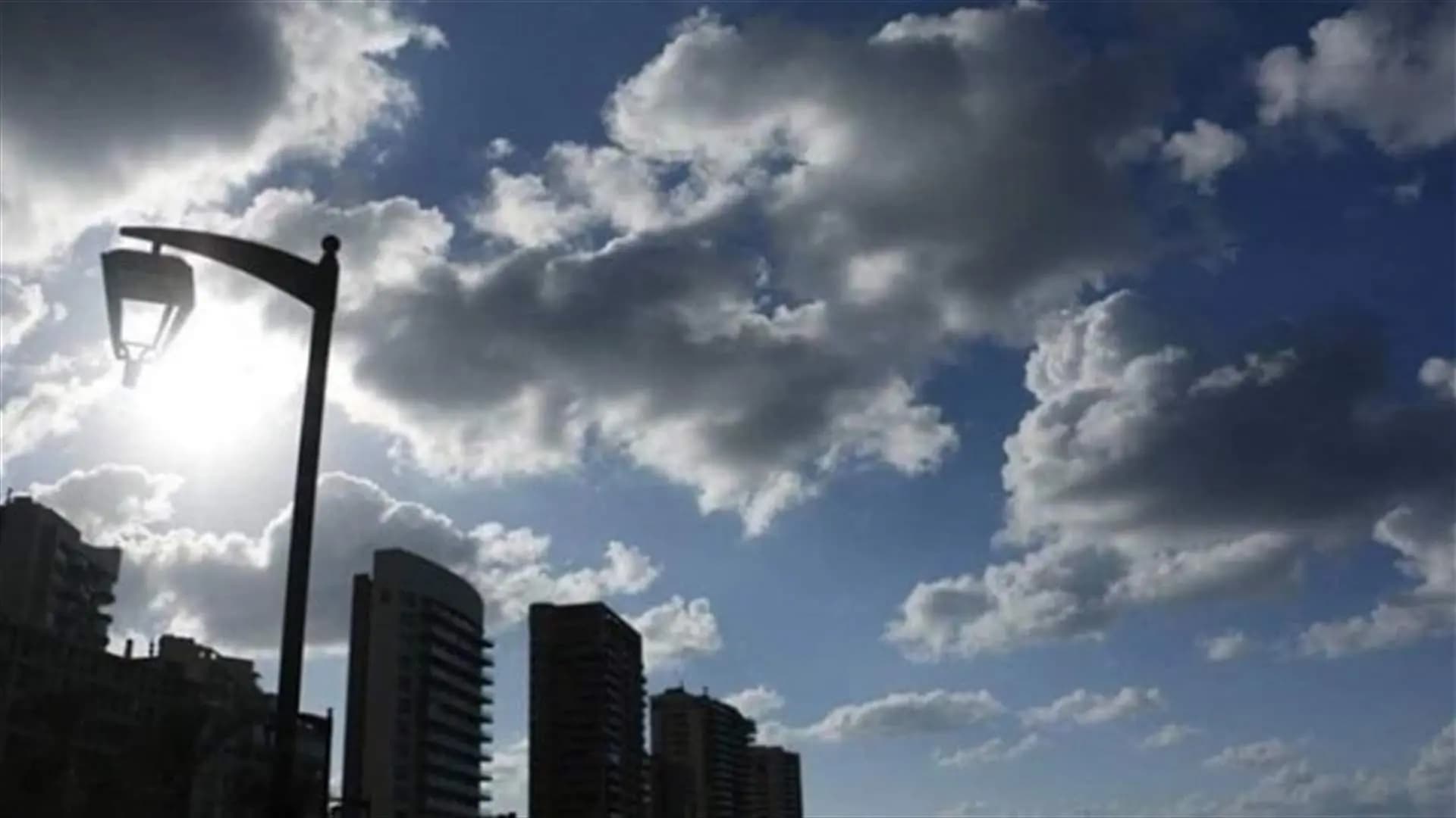 الطقس مستقر لغاية هذا اليوم