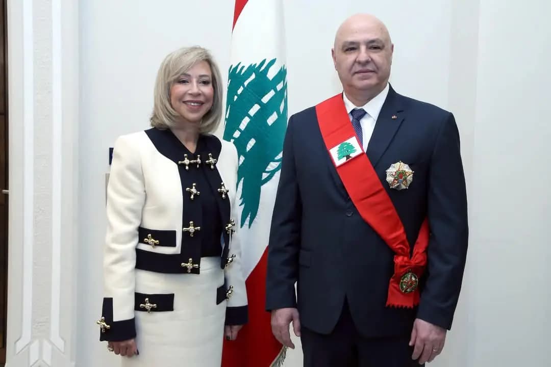 سيدة لبنان الأولى.. ماذا تعرف عن نعمت عون؟