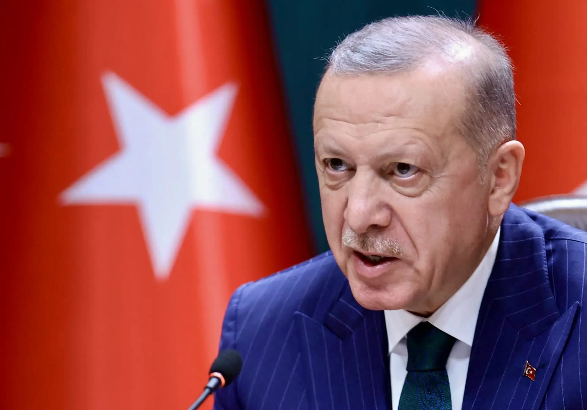 أردوغان: مساعي تركيا مستمرة للقضاء على الإرهاب