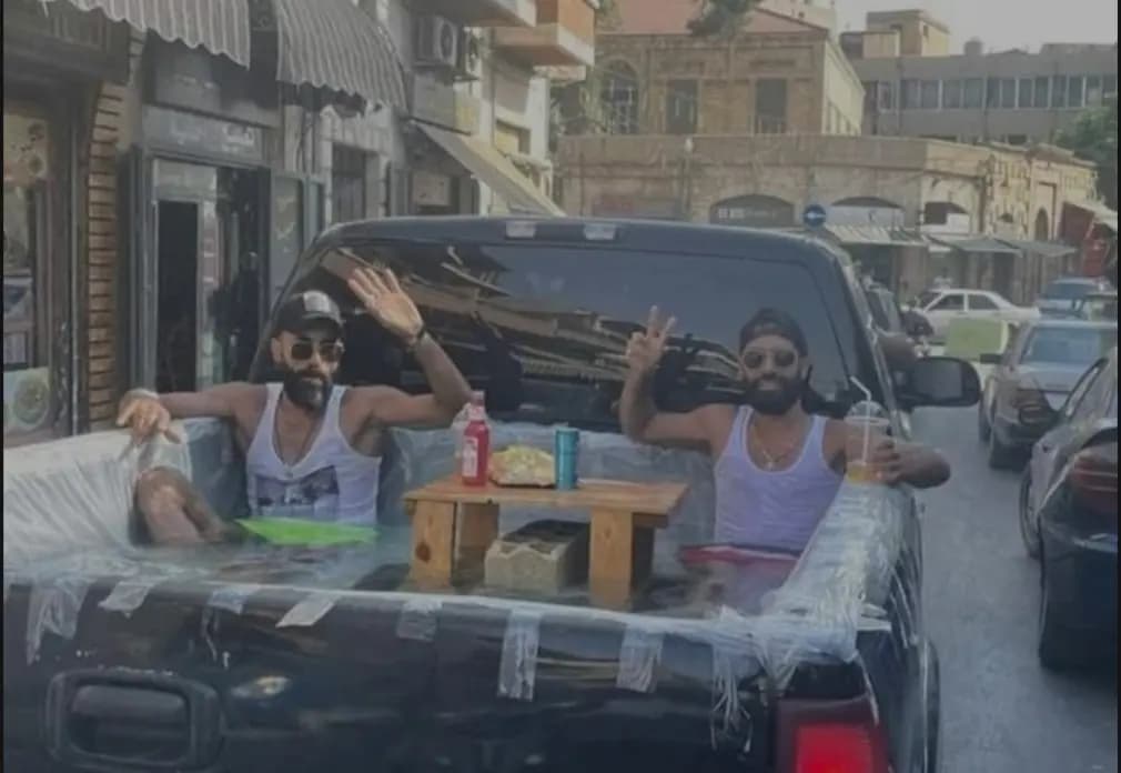 وأخيرًا... وصل البحر عـ بعلبك!