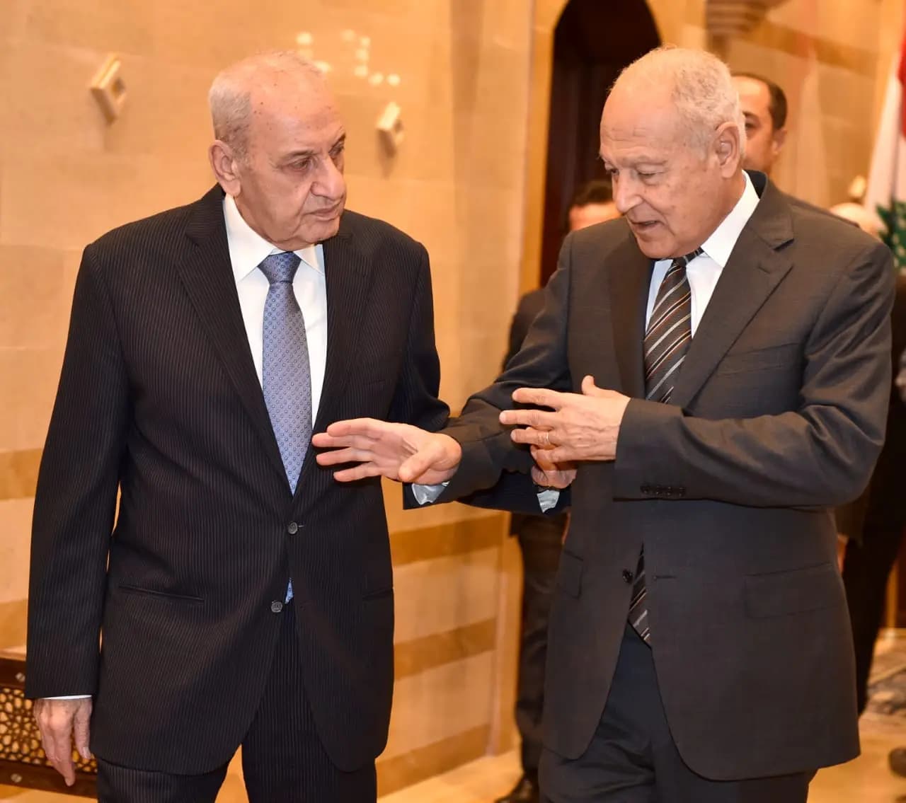 آخر المستجدات بين بري وأبو الغيط