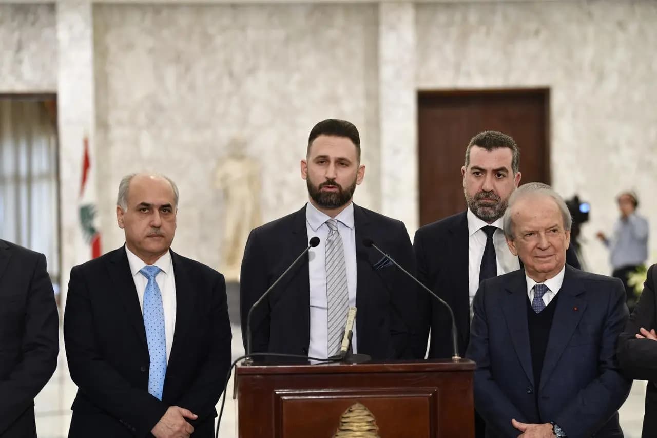 "مع الرئيس عون في كل خطوة".. "اللقاء الديمقراطي" يسمي مرشحه لرئاسة الحكومة
