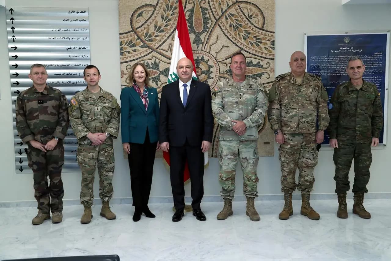 القيادة الوسطى الأميركية تكشف تفاصيل لقاء الرئيس عون وكوريلا