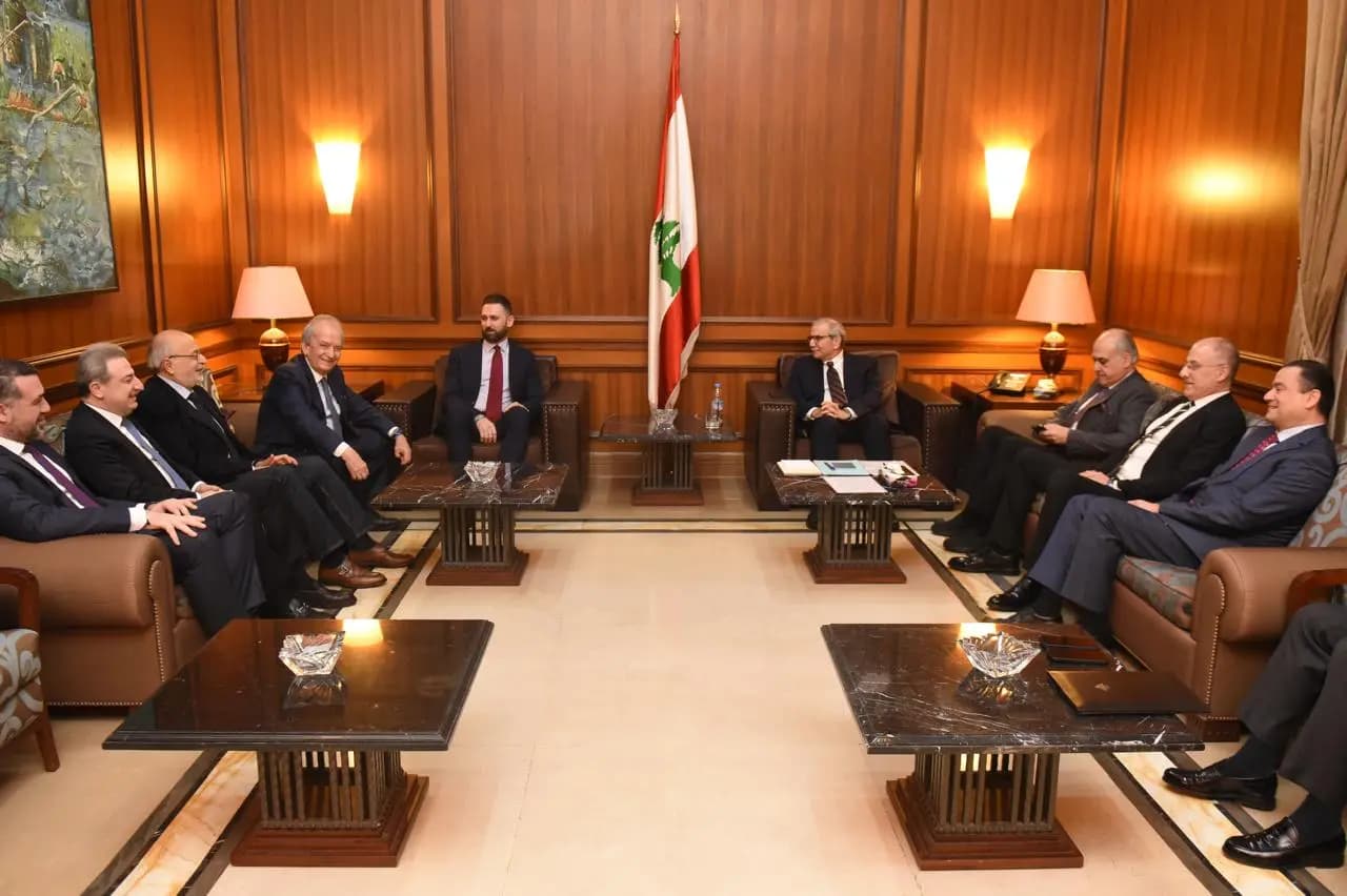 "لدينا فرصة لبناء الدولة".. جنبلاط: لا يمكن لأحد أن يلغي الآخر