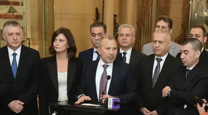 باسيل: نطالب بتنفيذ القرار 1701 واتّفاق وبسط سلطة الدولة