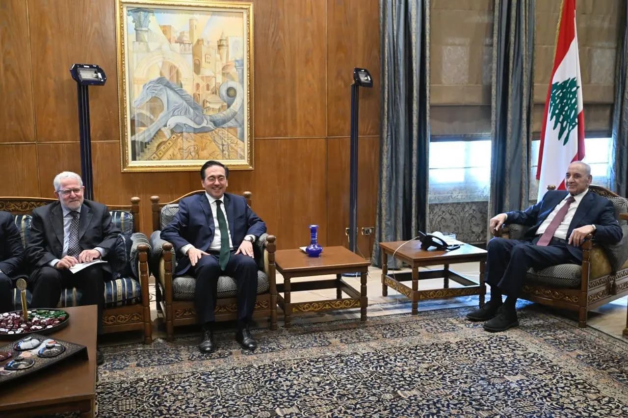 بري يستقبل وزير خارجية أسبانيا.. وهذا ما بحثه معه