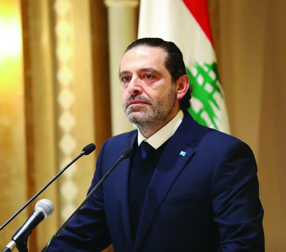 الحريري: مبروك للشعب الفلسطيني
