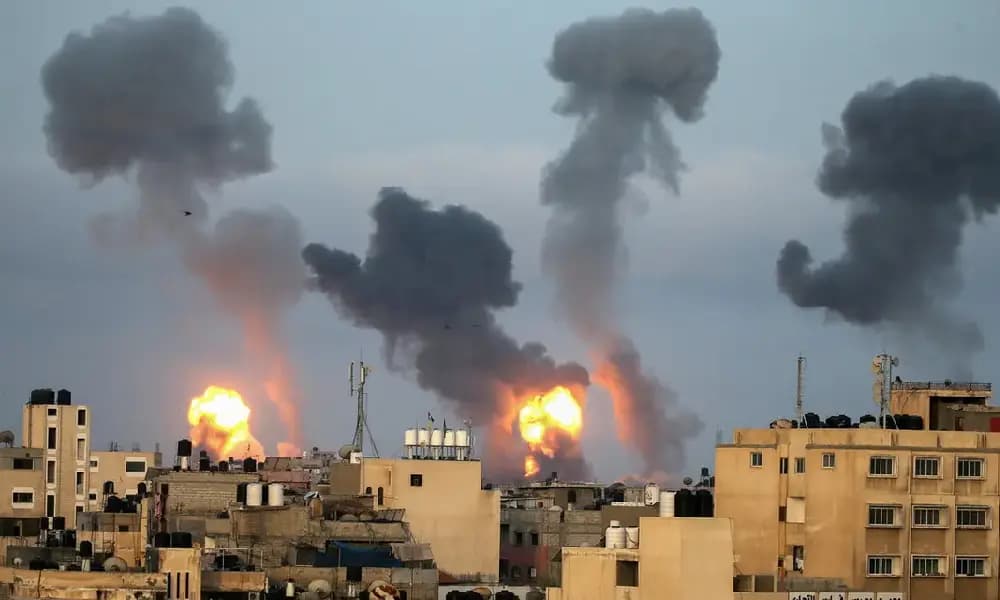 إليكم حصيلة ضحايا القصف الإسرائيلي على فلسطين