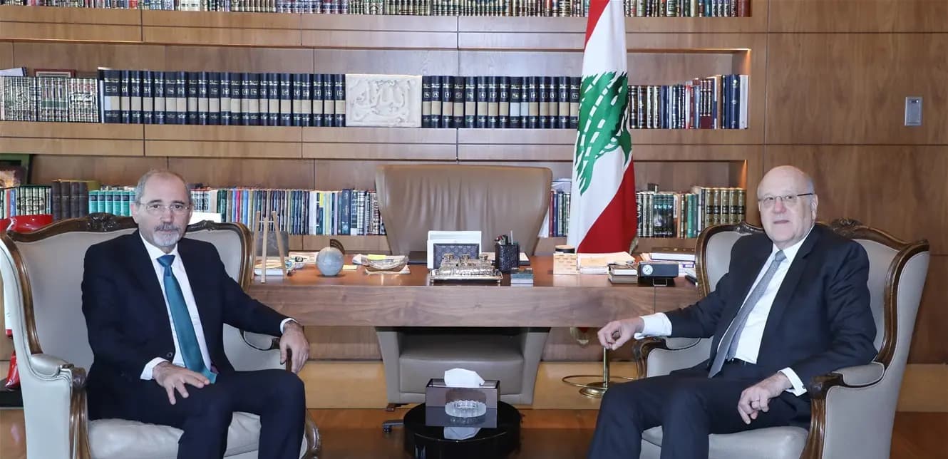 الصفدي يلتقي بري وميقاتي: العلاقات بين بلدينا أخوية وراسخة