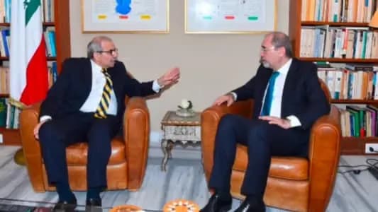 "لحظة مهمة".. الصفدي بعد لقائه نواف سلام: نثق بدولة الرئيس
