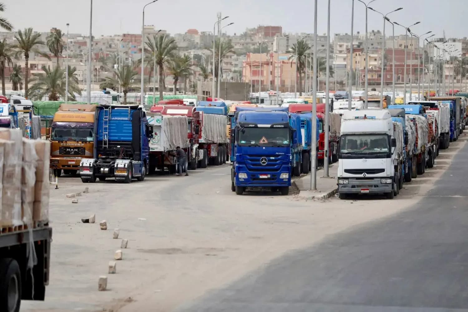 "الصحة العالمية" تدعو لتمويل المساعدات الخاصة بغزة