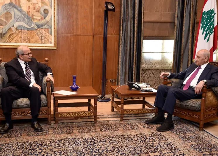 معلومات صحفية تكشف.. لقاء بري وسلام كان إيجابيًا