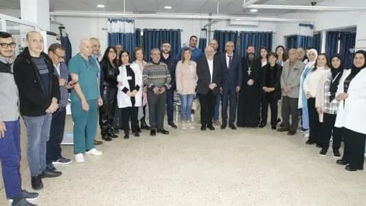 "لعب دورًا مهمًا".. الأبيض: الأولوية للقطاع الصحي