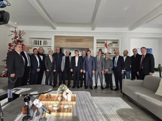 "دعم غير مسبوق".. الخازن: على الوزراء الالتزام بالإصلاحات
