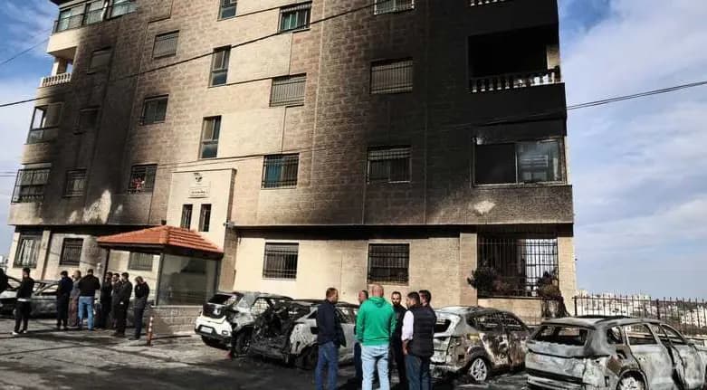 الجيش الإسرائيلي يوضح حقيقة الهجوم على الفندق في الضفة
