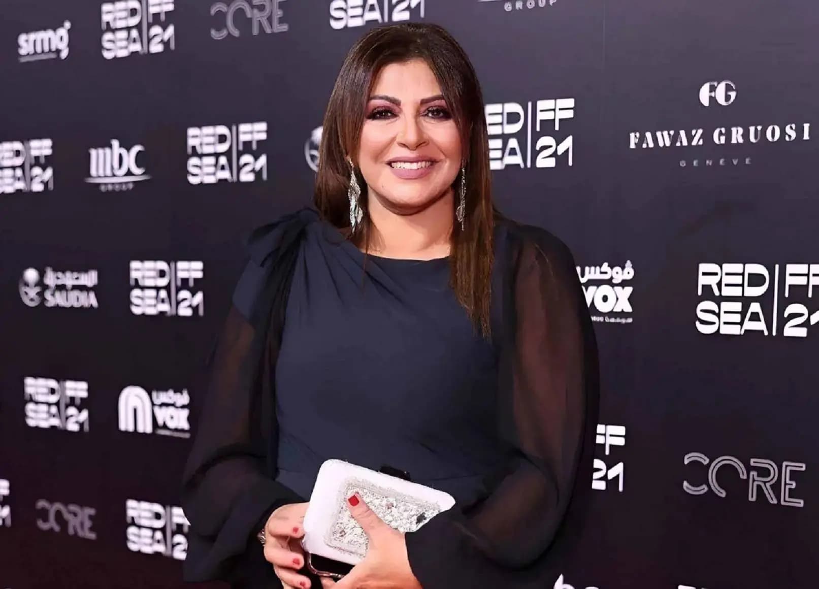 هالة صدقي تنشر كواليس حفل Joy Awards بصحبة وائل جسار وبتول عرفة