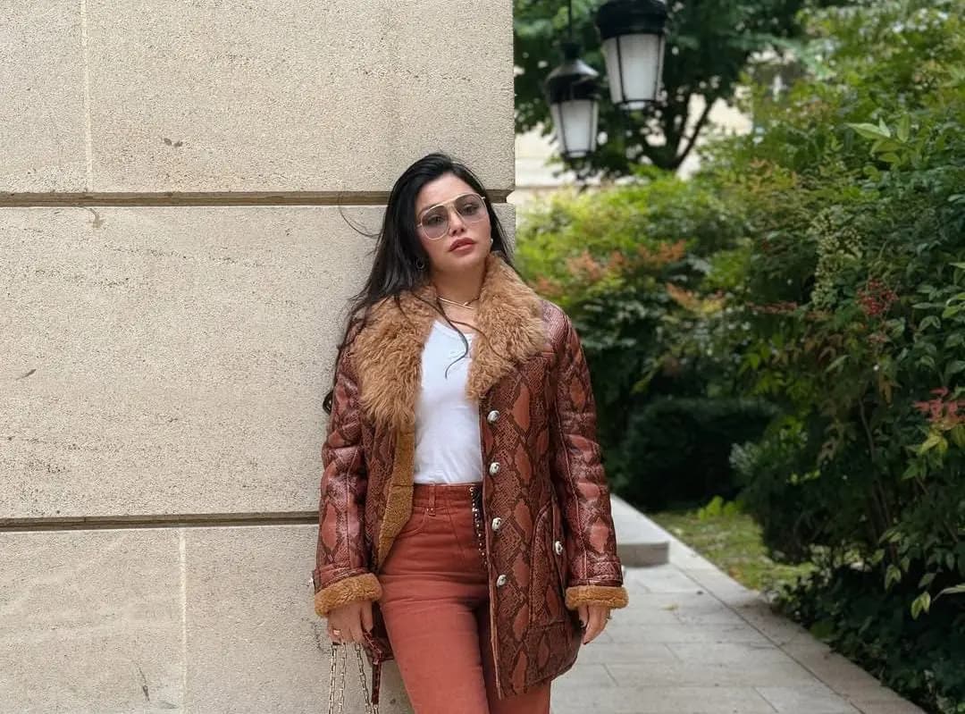 هيفاء وهبي تستمتع بوقتها في باريس