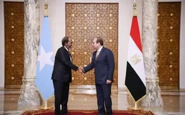 السيسي يؤكد: أمن الصومال من أمن مصر