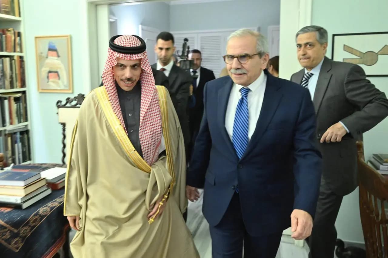 من قريطم.. بن فرحان يدعو إلى تغليب المصلحة العليا