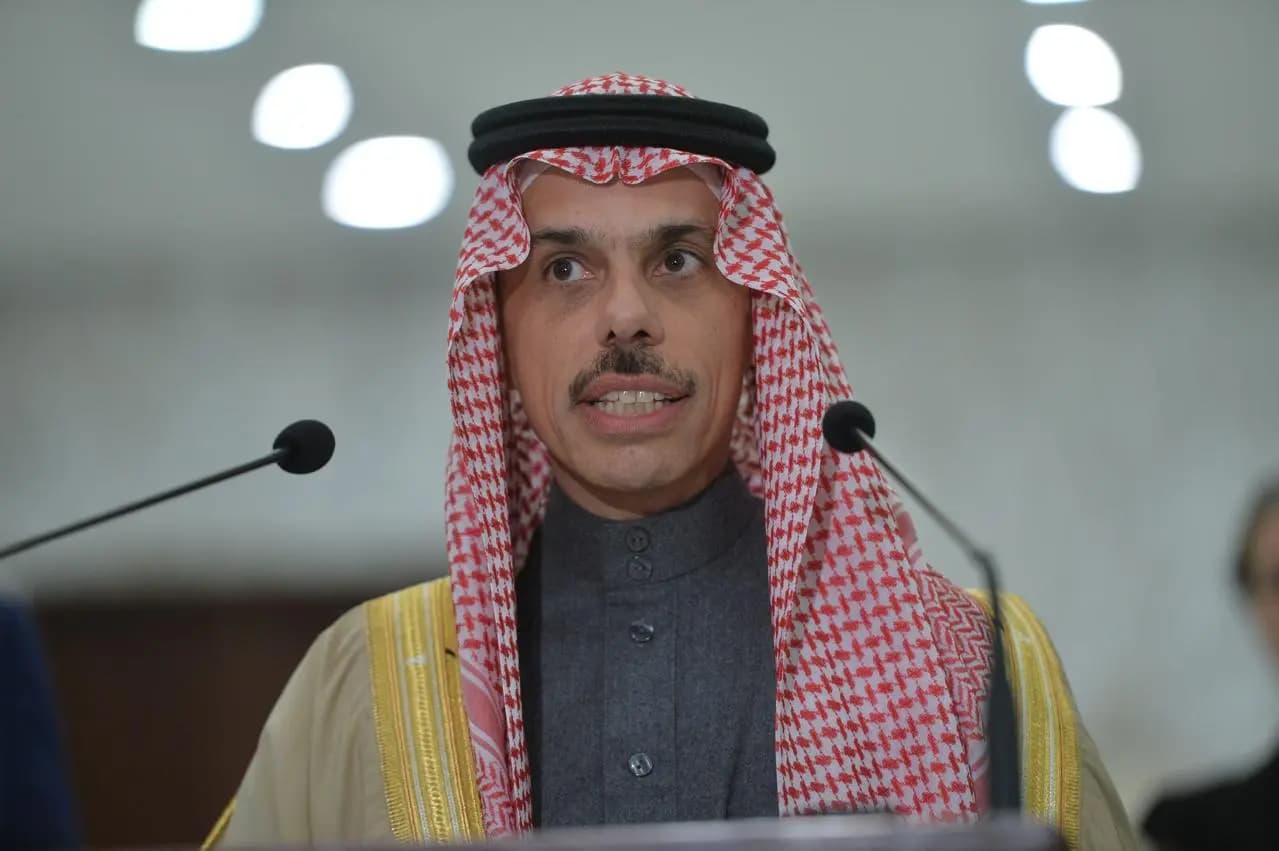 بعد لبنان.. هذه وجهة بن فرحان
