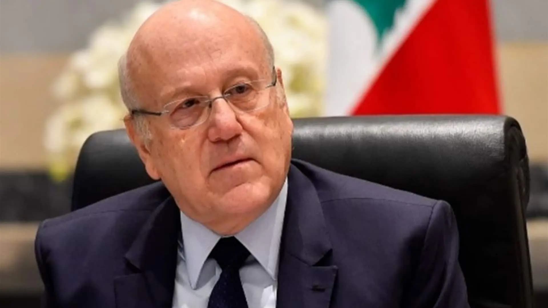 "بعد اعلان نتنياهو الرسمي".. هذا ما فعله ميقاتي