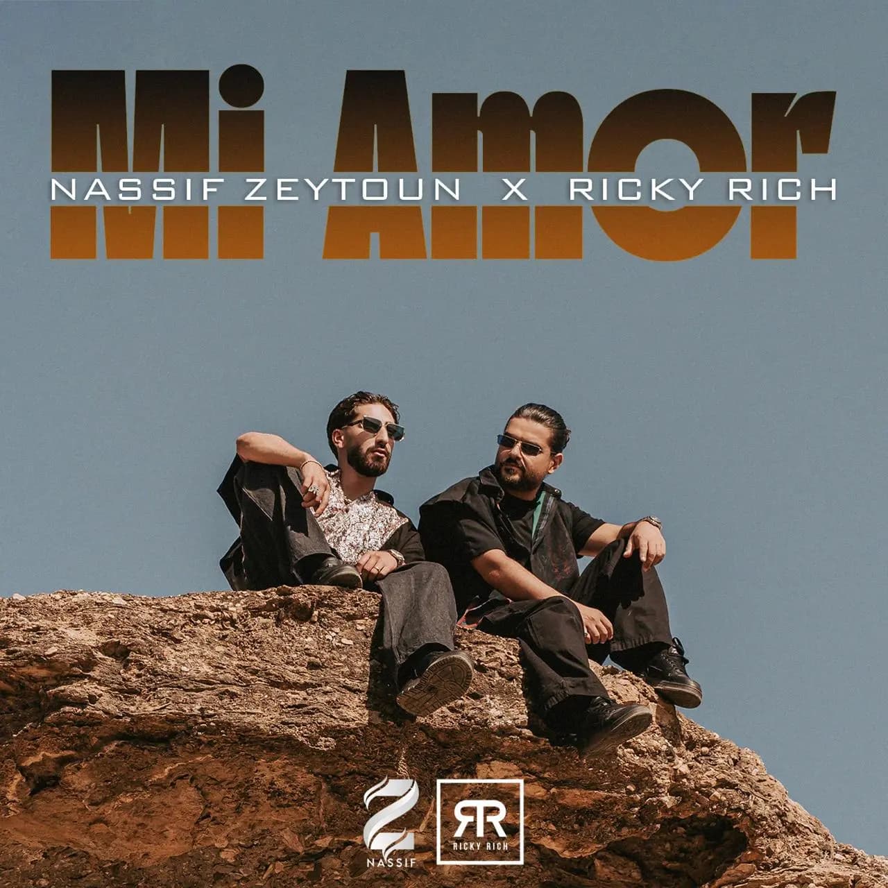 "Mi Amor" تعاونٌ فنّيّ يدمج بين الشّرق والغرب.. ناصيف زيتون وريكي ريتش في ديو فريدٍ!