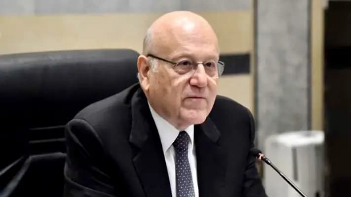 ميقاتي يؤكد استمرار العمل بموجب تفاهم وقف إطلاق النار