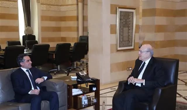 "تحديد الأضرار".. ميقاتي يلتقي وزير الأشغال